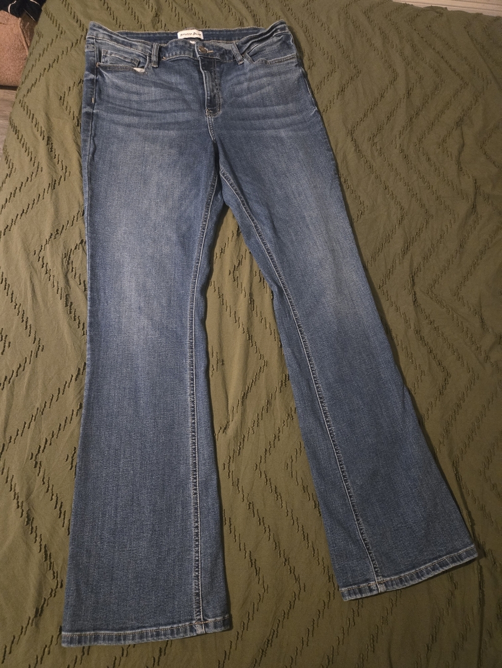 Studio Blue Women's Medium Blue Bootcut Jeans